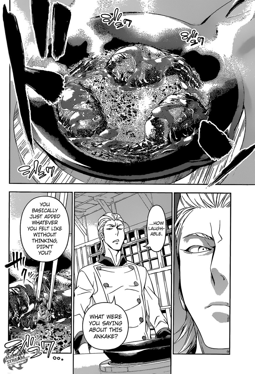 Shokugeki no Soma Chapter 146 page 15 - Chapter 146 : Hidden Flavor