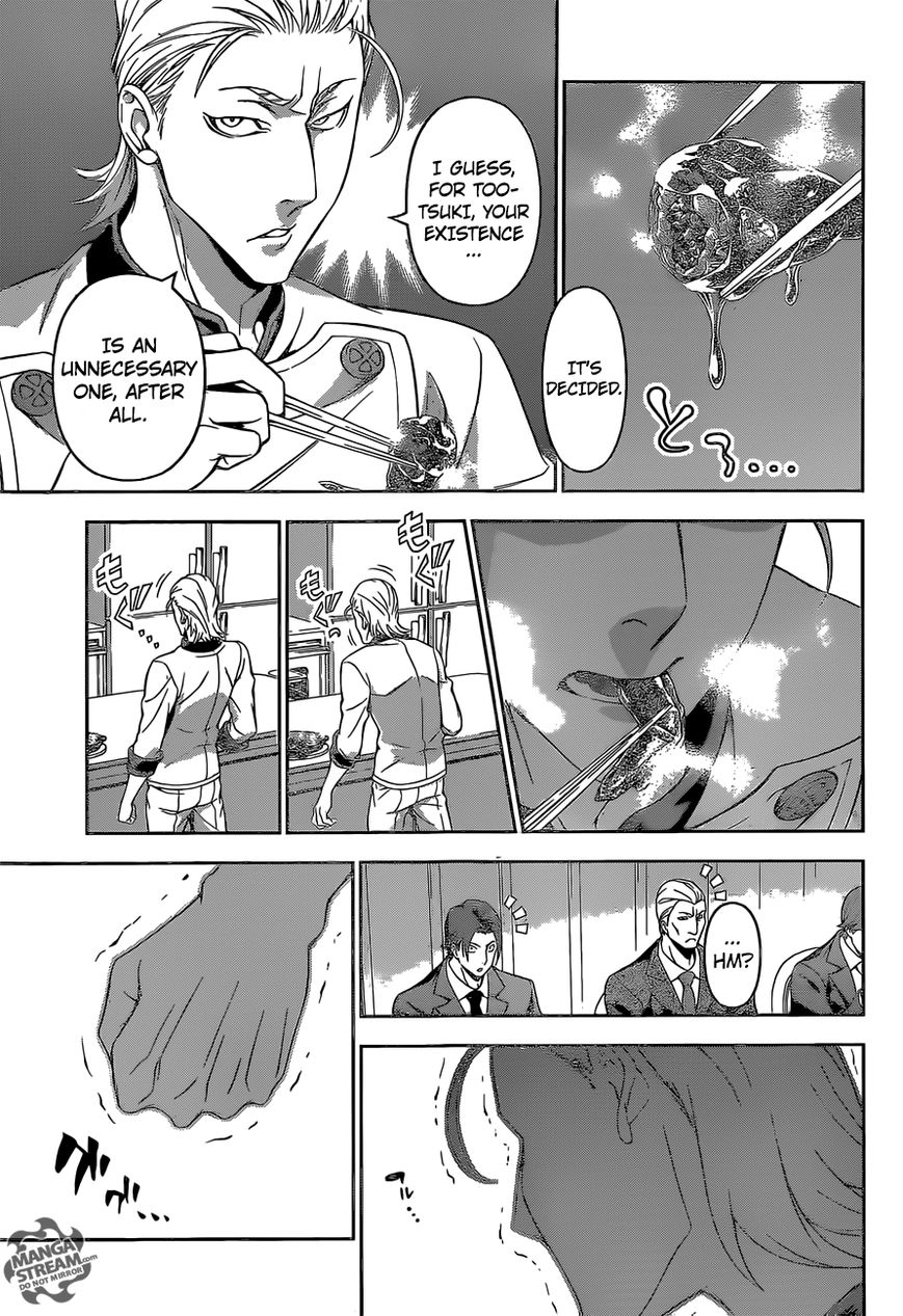Shokugeki no Soma Chapter 146 page 16 - Chapter 146 : Hidden Flavor