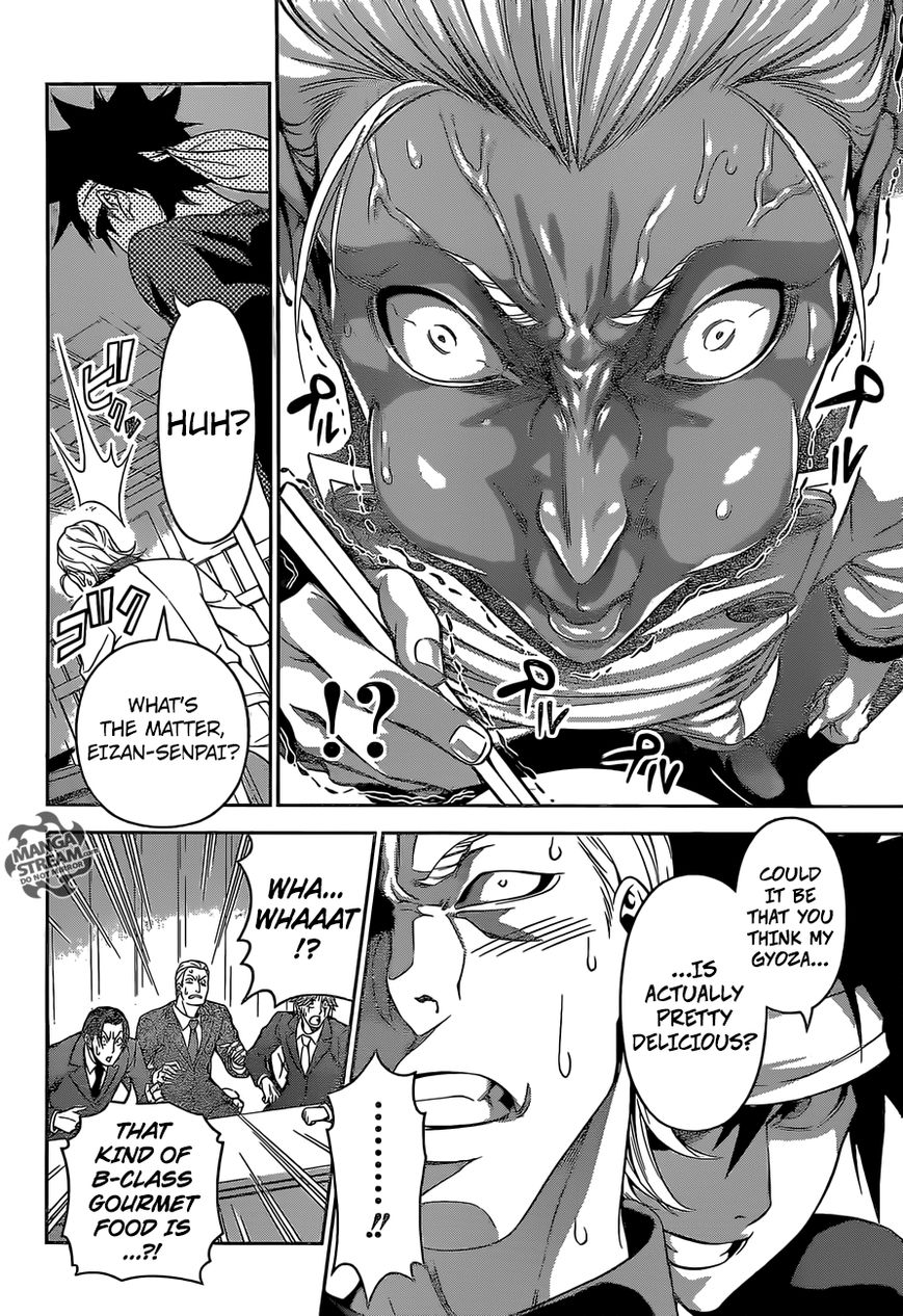 Shokugeki no Soma Chapter 146 page 17 - Chapter 146 : Hidden Flavor
