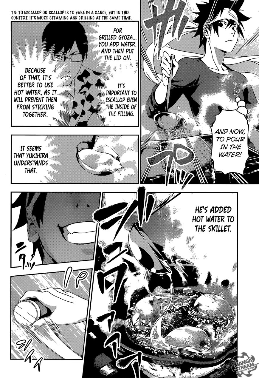 Shokugeki no Soma Chapter 146 page 7 - Chapter 146 : Hidden Flavor