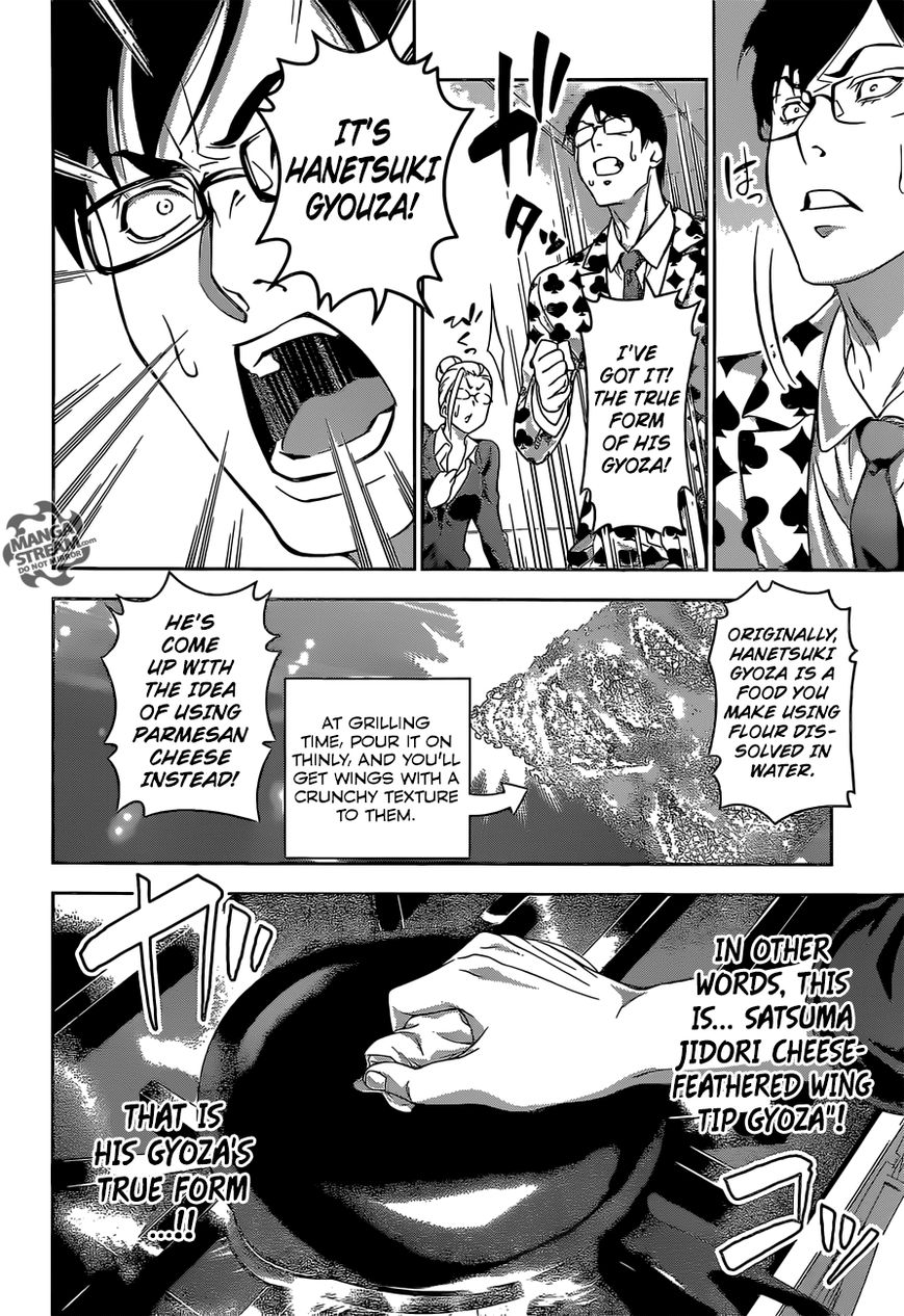 Shokugeki no Soma Chapter 146 page 9 - Chapter 146 : Hidden Flavor