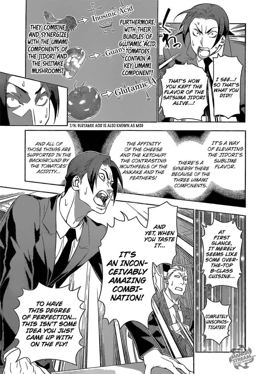 Shokugeki no Soma Chapter 147 page 10 - Chapter 147 : The Counterattack Begins!