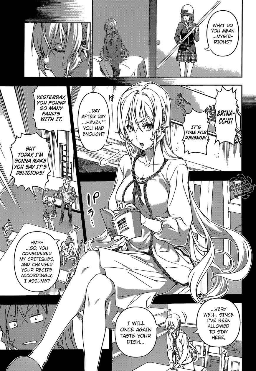 Shokugeki no Soma Chapter 147 page 12 - Chapter 147 : The Counterattack Begins!