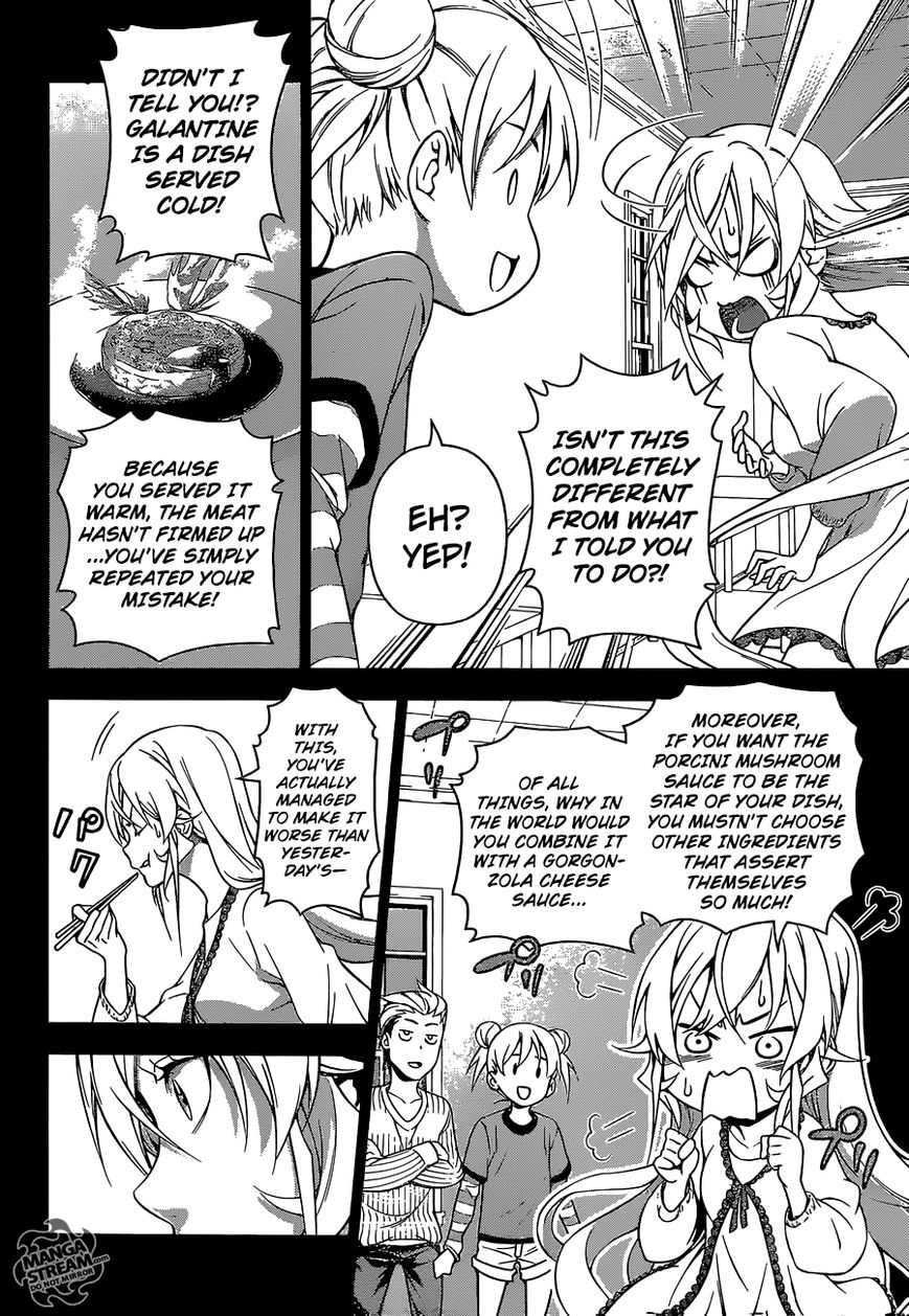 Shokugeki no Soma Chapter 147 page 13 - Chapter 147 : The Counterattack Begins!