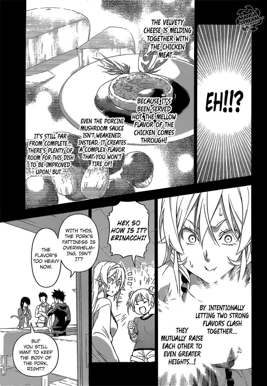 Shokugeki no Soma Chapter 147 page 14 - Chapter 147 : The Counterattack Begins!