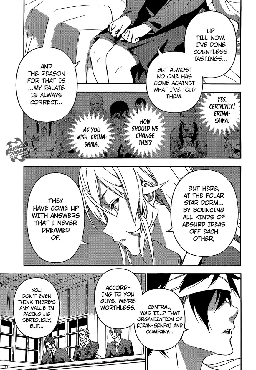 Shokugeki no Soma Chapter 147 page 16 - Chapter 147 : The Counterattack Begins!