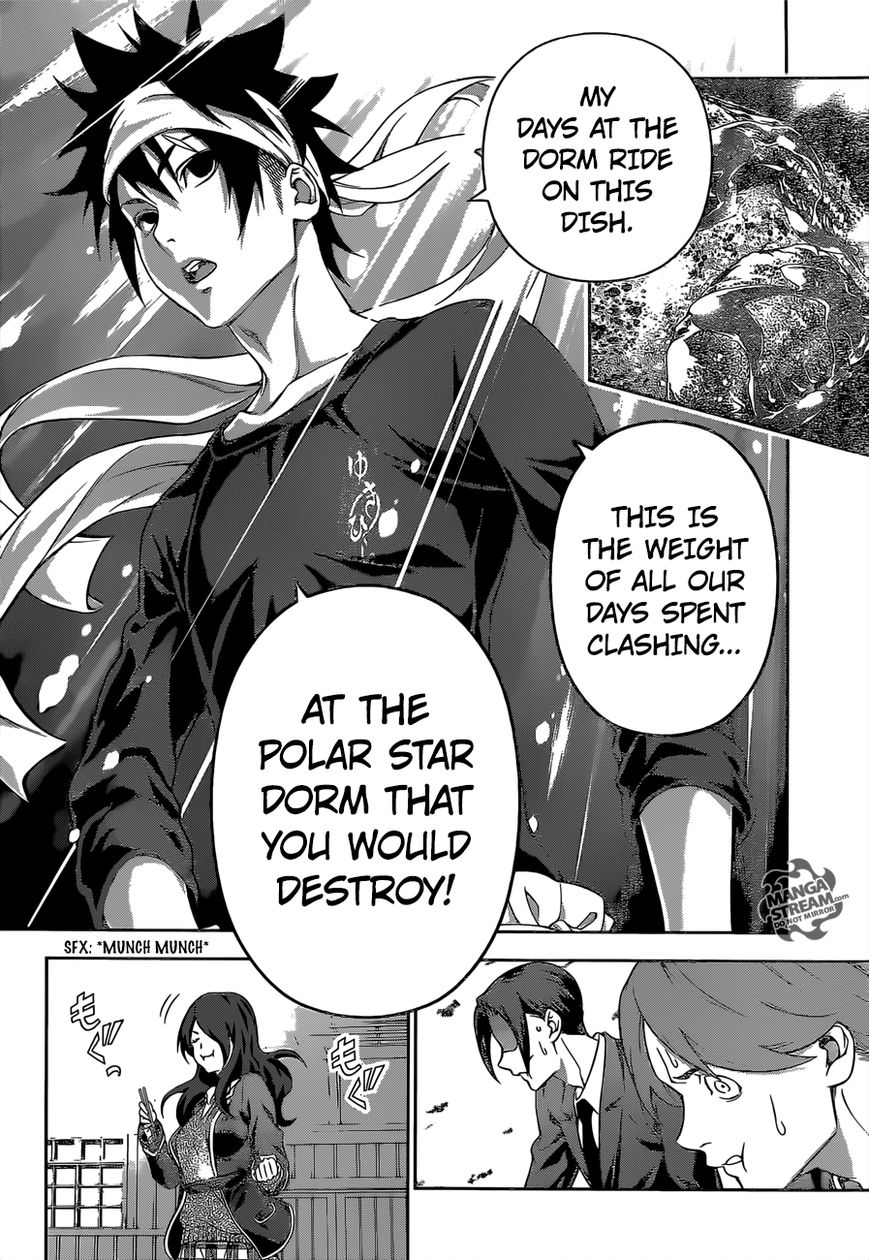 Shokugeki no Soma Chapter 147 page 17 - Chapter 147 : The Counterattack Begins!