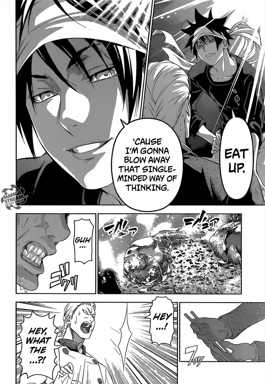 Shokugeki no Soma Chapter 147 page 19 - Chapter 147 : The Counterattack Begins!