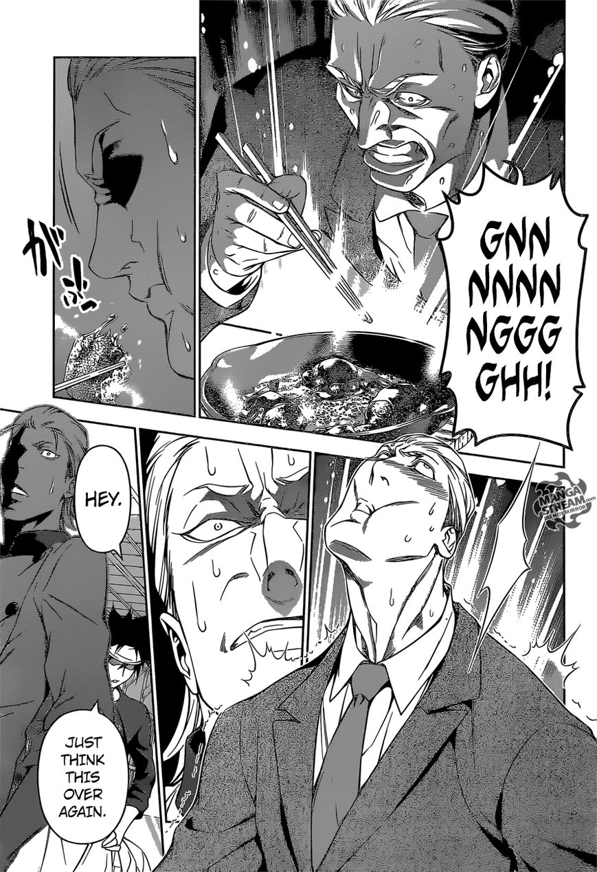 Shokugeki no Soma Chapter 147 page 20 - Chapter 147 : The Counterattack Begins!