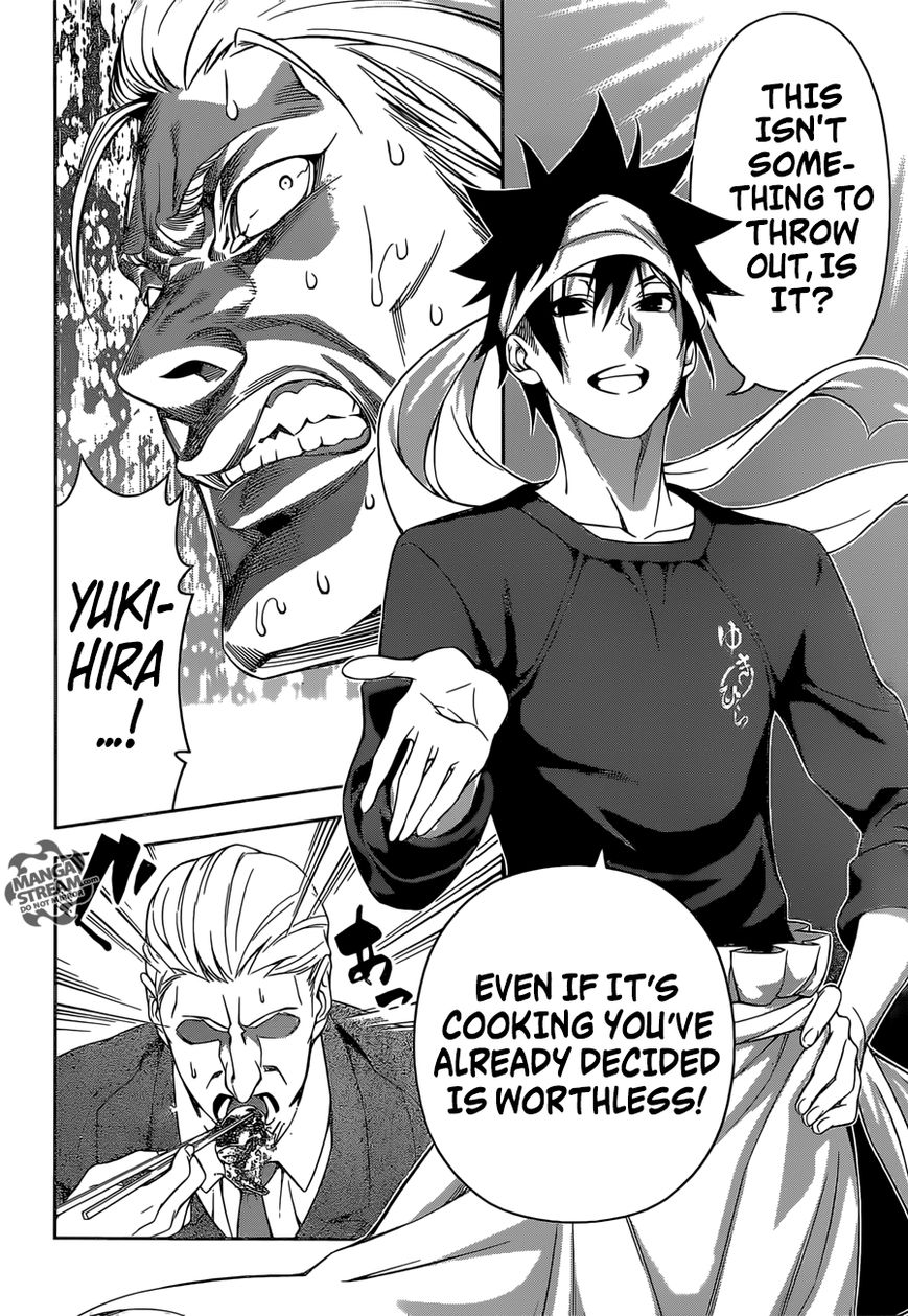 Shokugeki no Soma Chapter 147 page 21 - Chapter 147 : The Counterattack Begins!