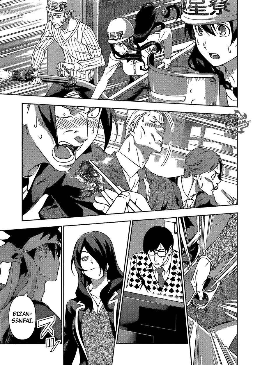 Shokugeki no Soma Chapter 147 page 22 - Chapter 147 : The Counterattack Begins!
