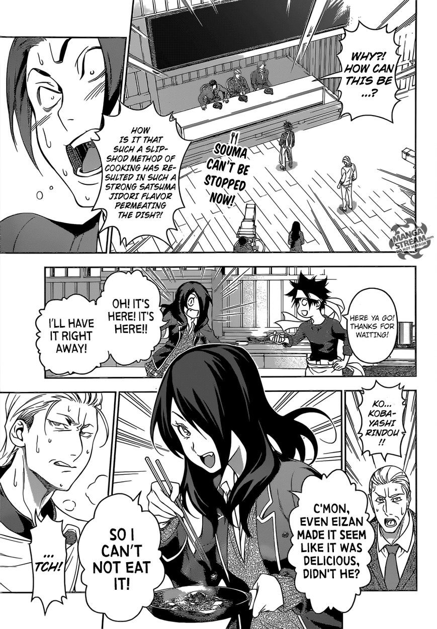 Shokugeki no Soma Chapter 147 page 6 - Chapter 147 : The Counterattack Begins!