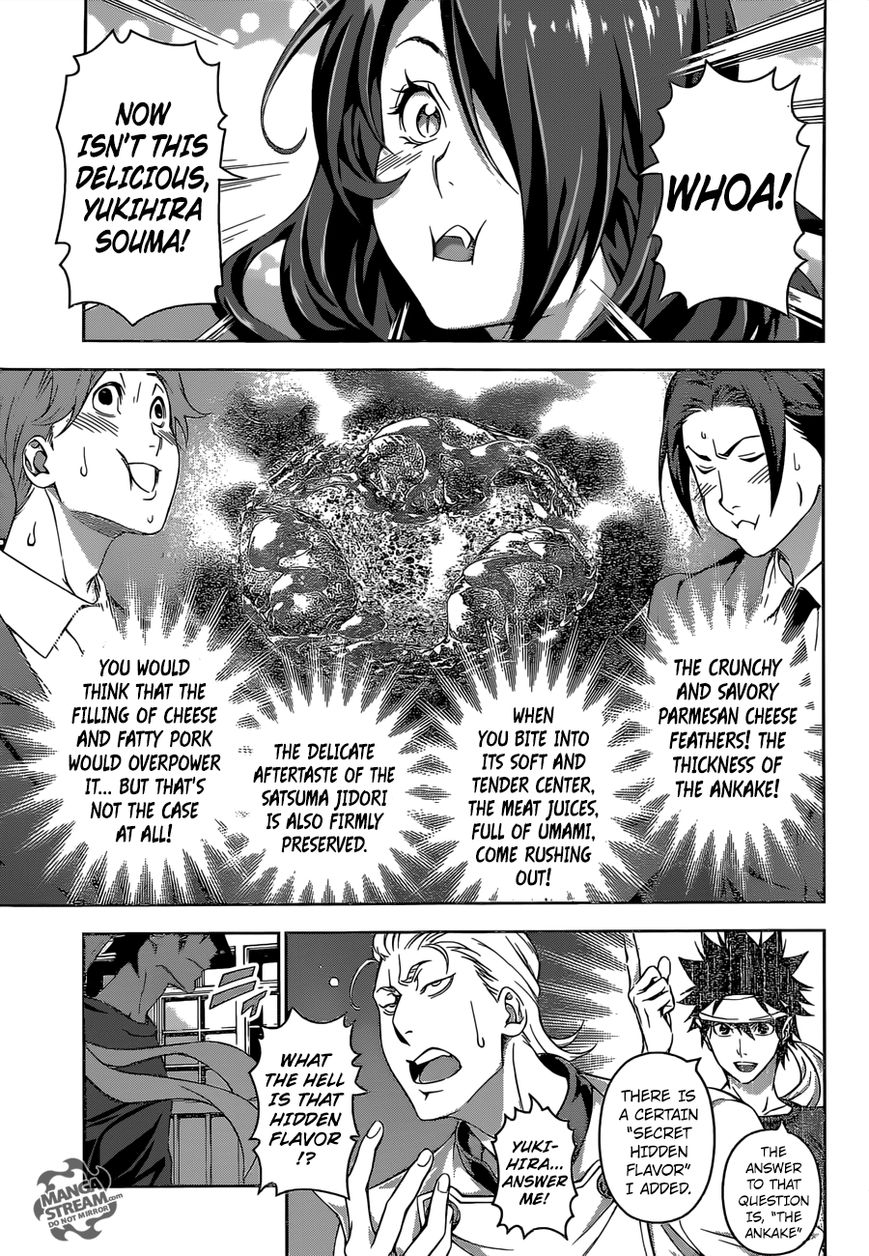 Shokugeki no Soma Chapter 147 page 8 - Chapter 147 : The Counterattack Begins!