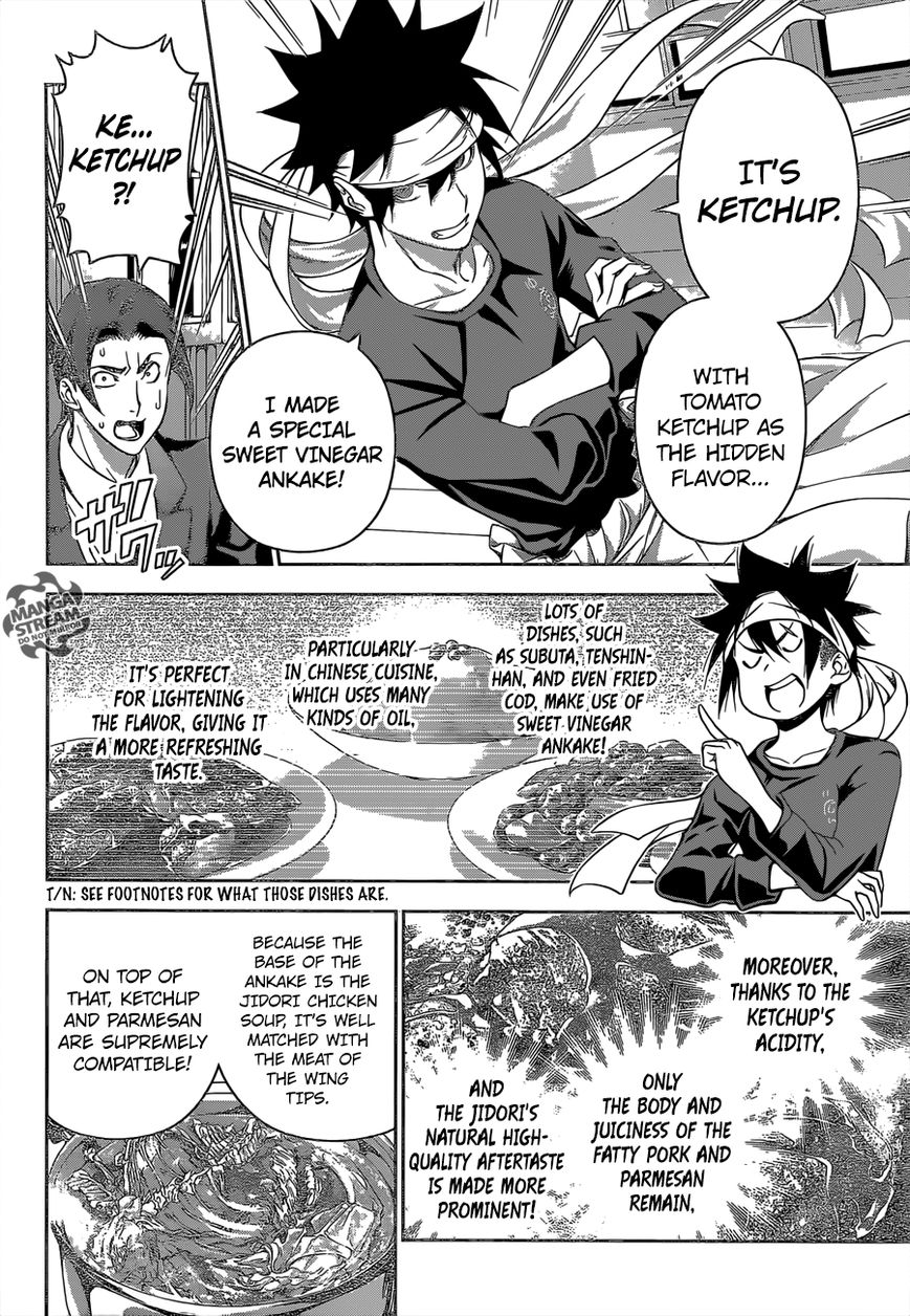Shokugeki no Soma Chapter 147 page 9 - Chapter 147 : The Counterattack Begins!