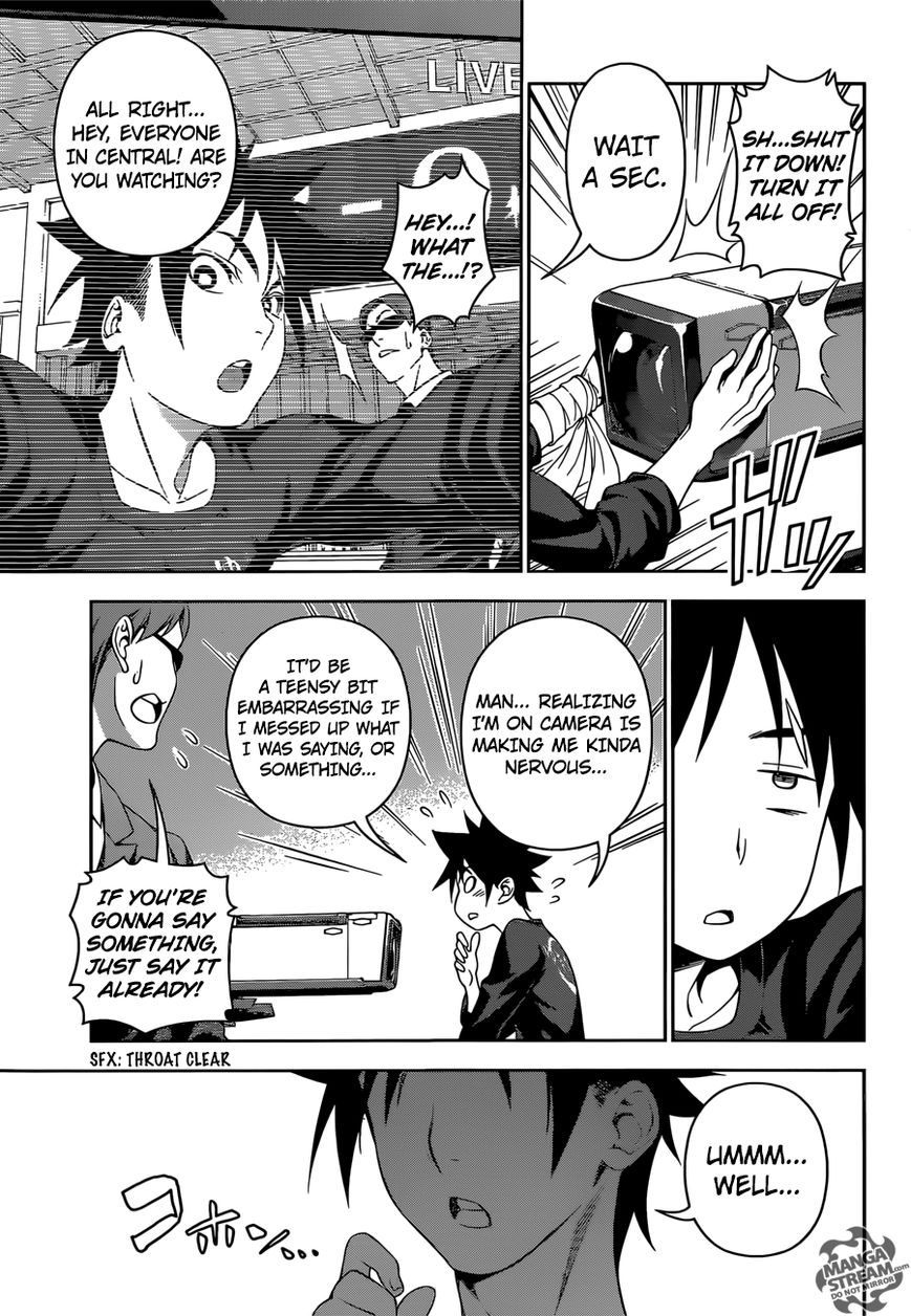 Shokugeki no Soma Chapter 148 page 10 - Chapter 148 : Triumphant Return