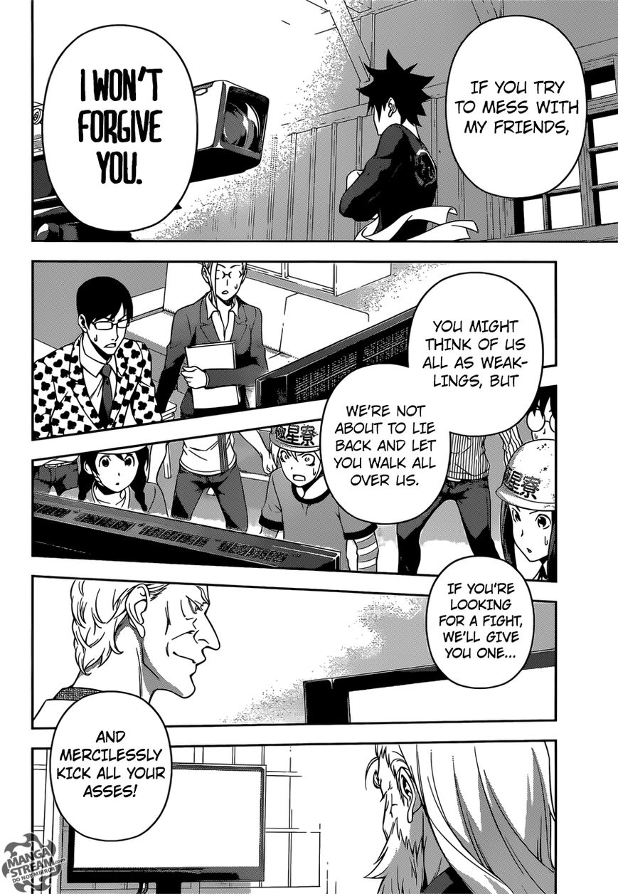 Shokugeki no Soma Chapter 148 page 11 - Chapter 148 : Triumphant Return