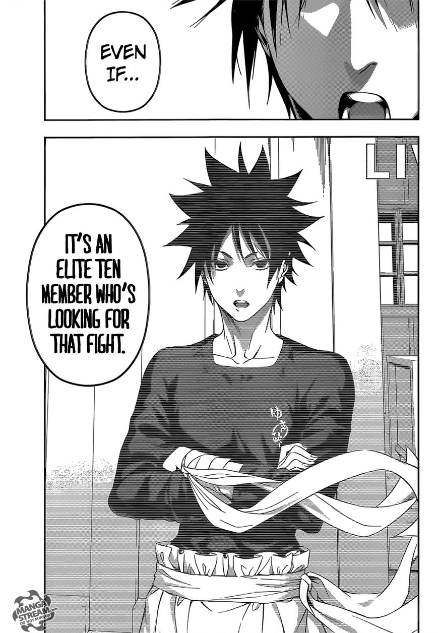 Shokugeki no Soma Chapter 148 page 12 - Chapter 148 : Triumphant Return