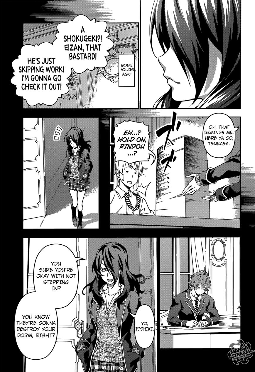 Shokugeki no Soma Chapter 148 page 14 - Chapter 148 : Triumphant Return