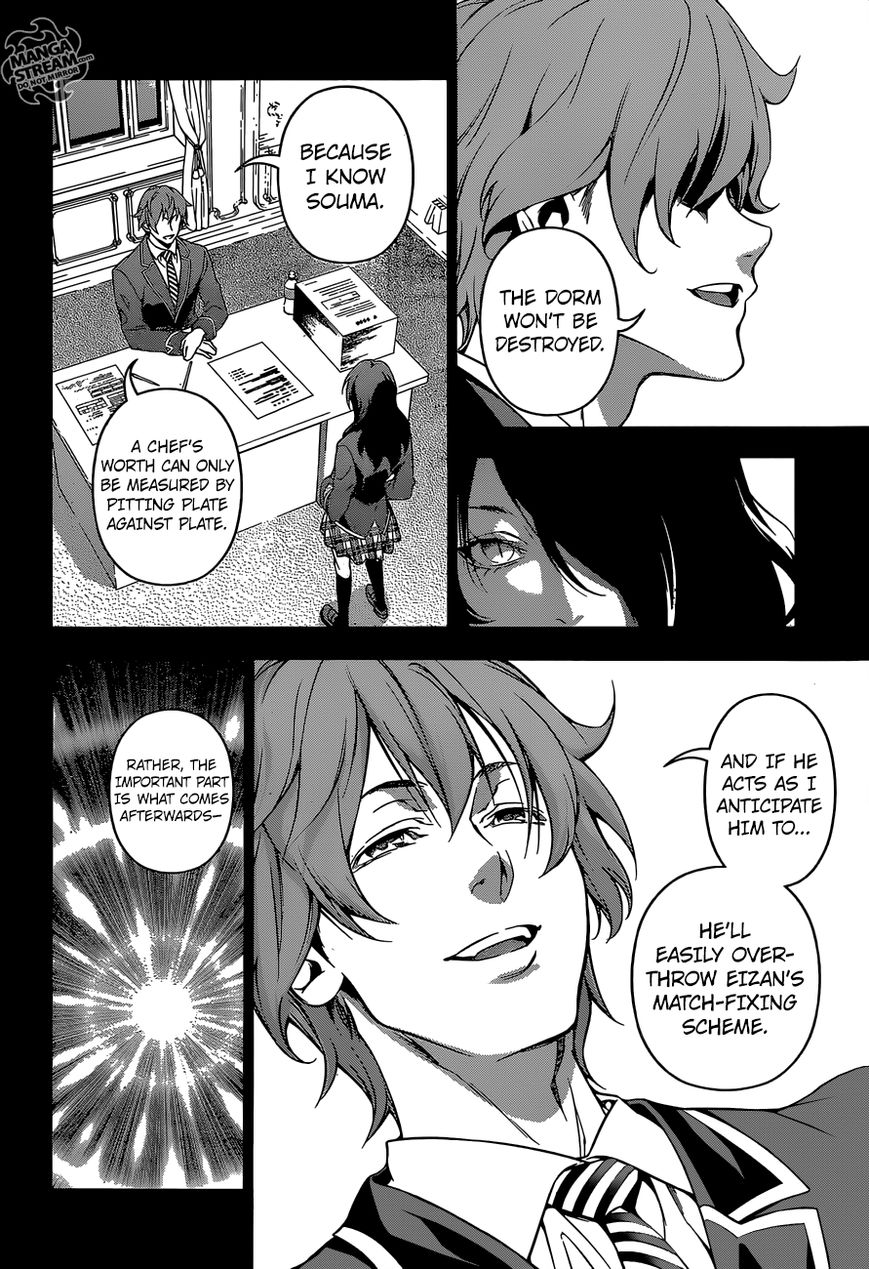 Shokugeki no Soma Chapter 148 page 15 - Chapter 148 : Triumphant Return