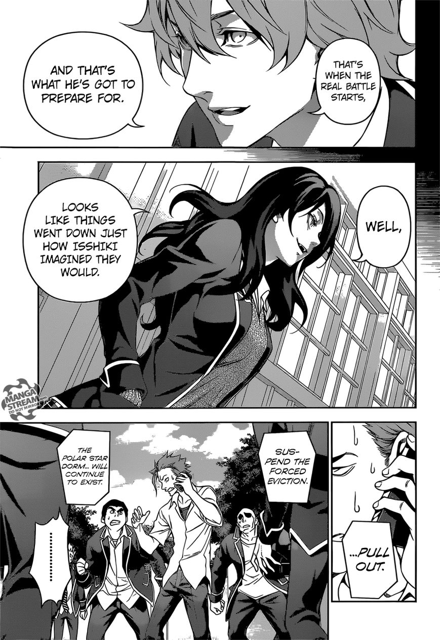 Shokugeki no Soma Chapter 148 page 16 - Chapter 148 : Triumphant Return