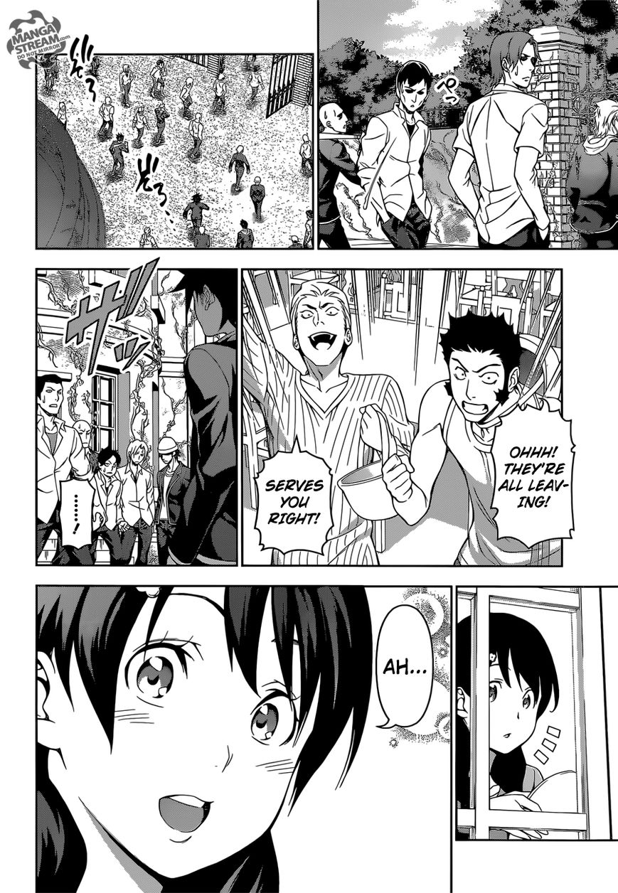Shokugeki no Soma Chapter 148 page 17 - Chapter 148 : Triumphant Return