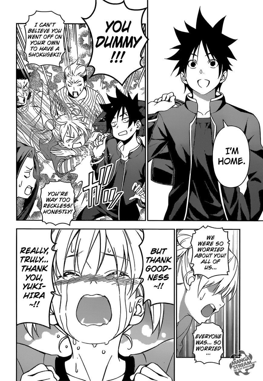 Shokugeki no Soma Chapter 148 page 19 - Chapter 148 : Triumphant Return
