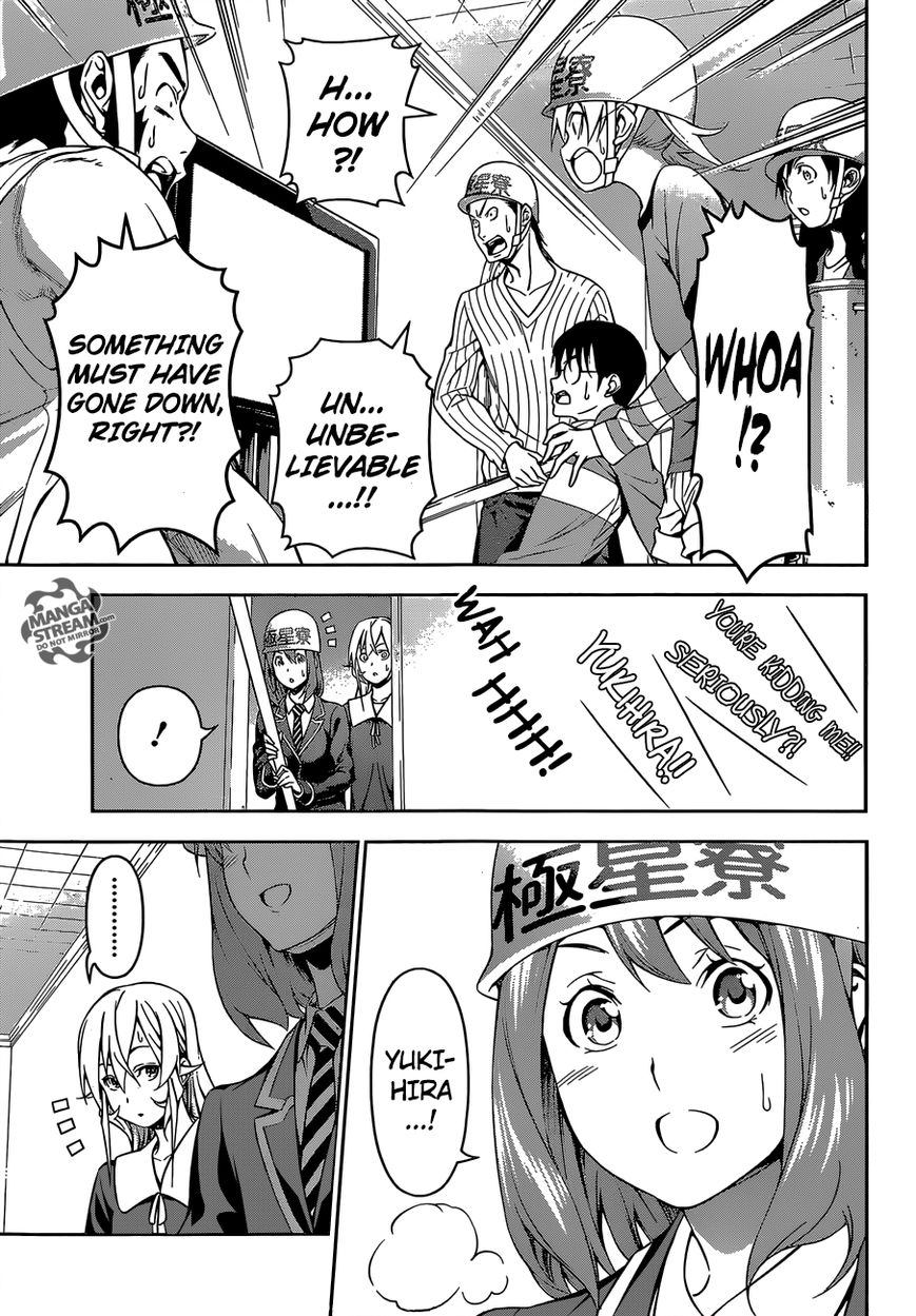 Shokugeki no Soma Chapter 148 page 6 - Chapter 148 : Triumphant Return
