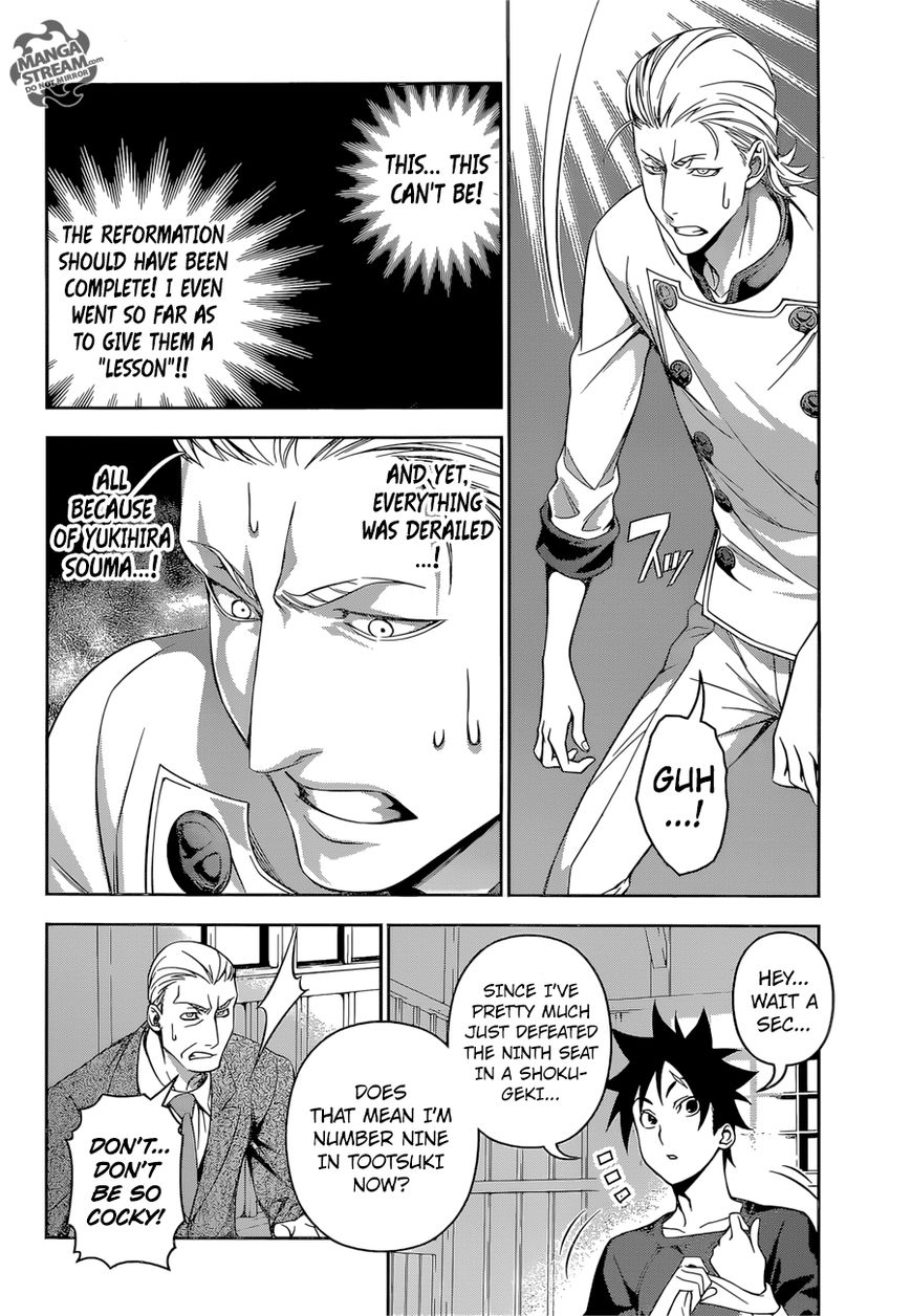 Shokugeki no Soma Chapter 148 page 7 - Chapter 148 : Triumphant Return