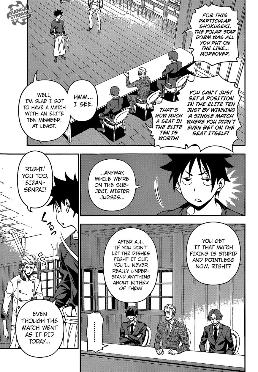 Shokugeki no Soma Chapter 148 page 8 - Chapter 148 : Triumphant Return