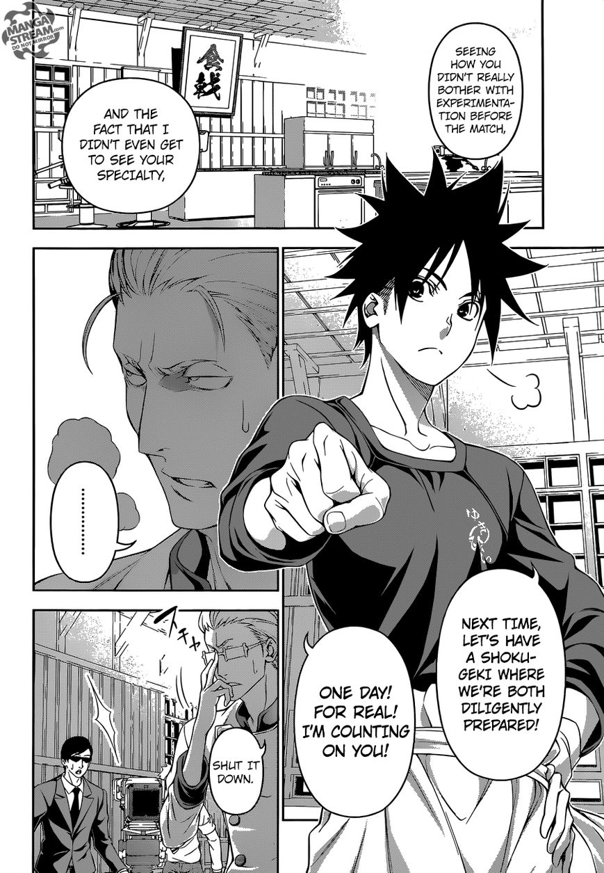 Shokugeki no Soma Chapter 148 page 9 - Chapter 148 : Triumphant Return