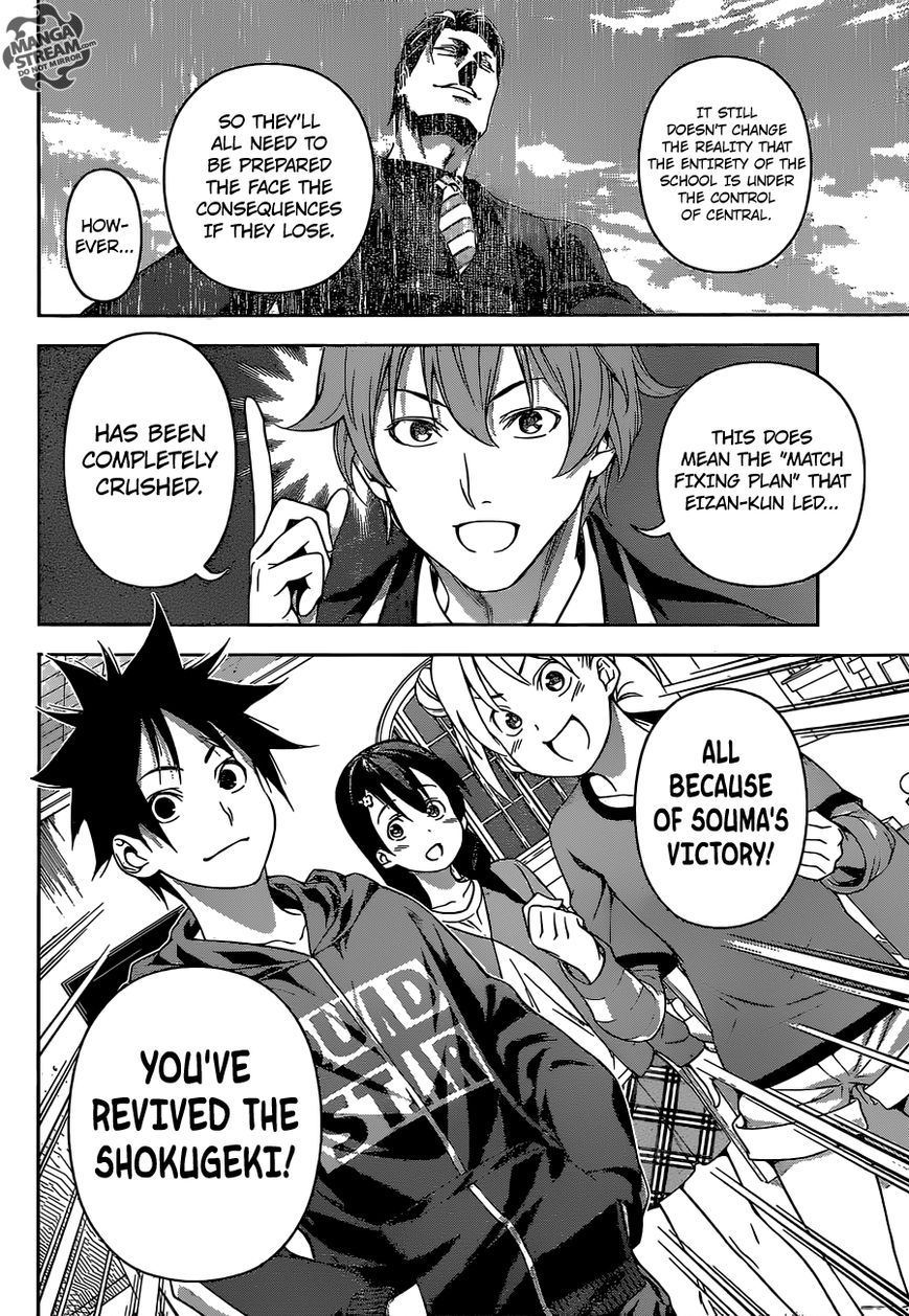 Shokugeki no Soma Chapter 149 page 10 - Chapter 149 : Heaven and Hell