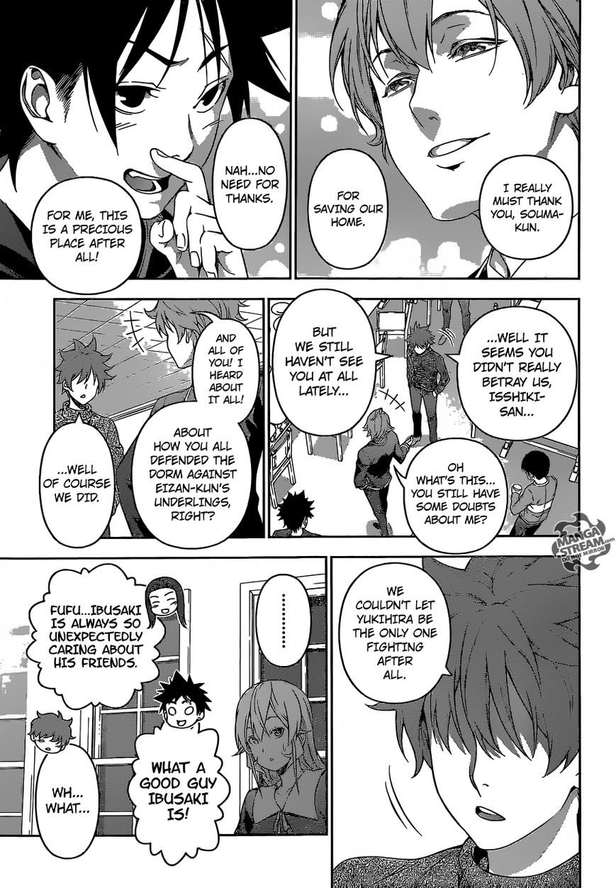 Shokugeki no Soma Chapter 149 page 11 - Chapter 149 : Heaven and Hell