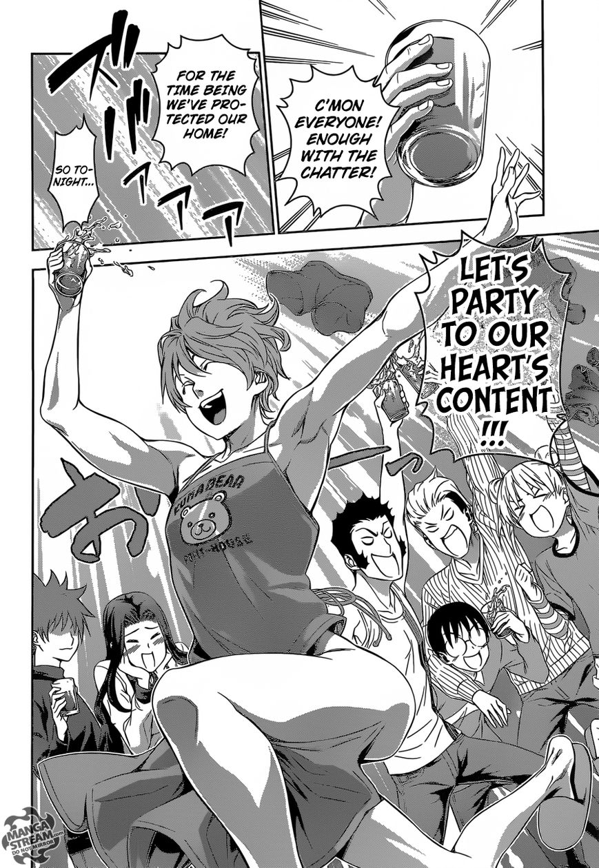 Shokugeki no Soma Chapter 149 page 12 - Chapter 149 : Heaven and Hell