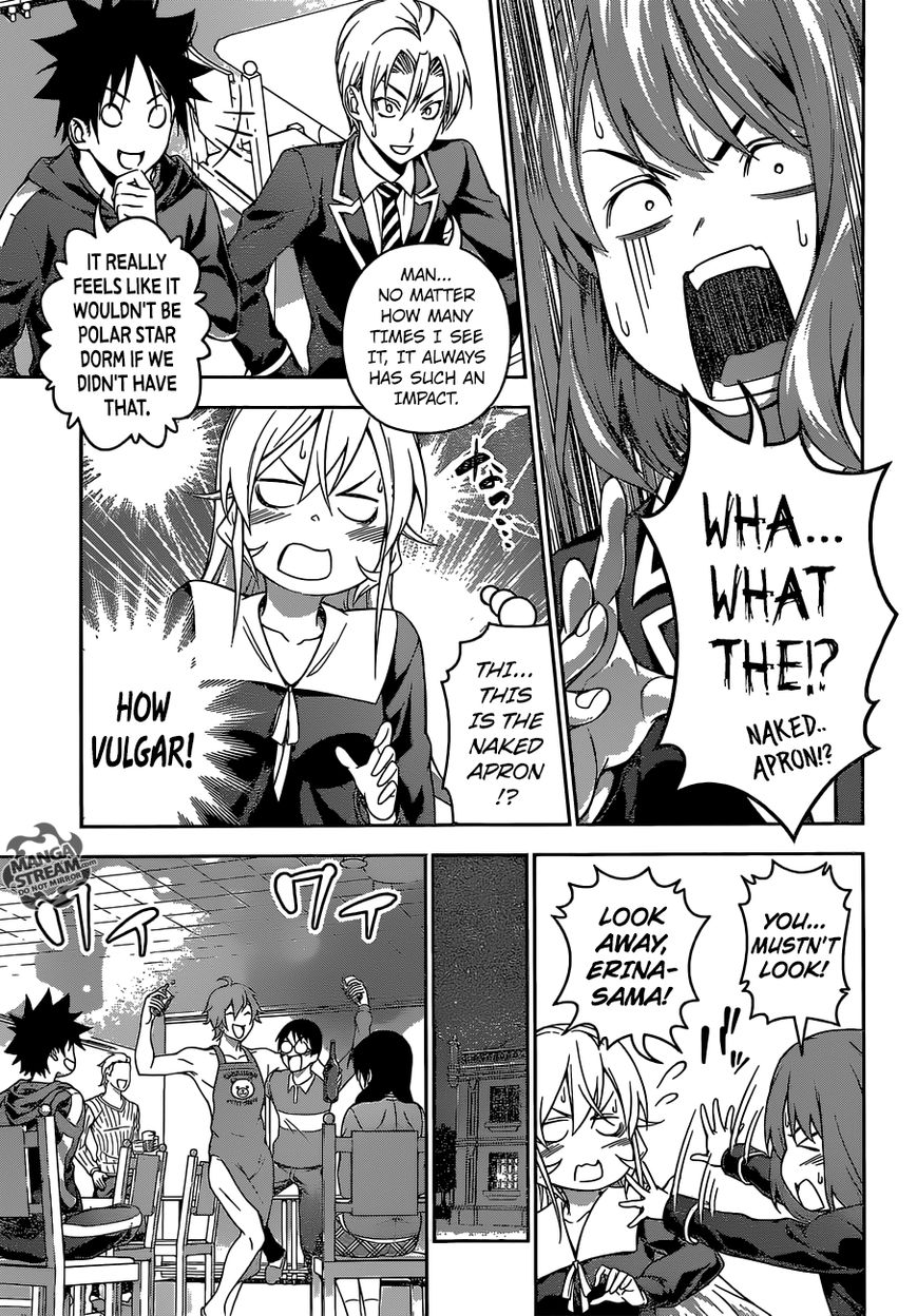 Shokugeki no Soma Chapter 149 page 13 - Chapter 149 : Heaven and Hell
