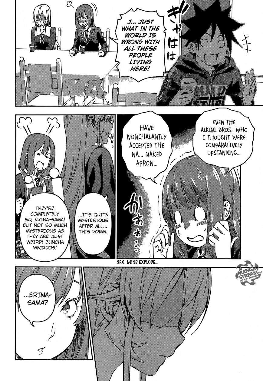 Shokugeki no Soma Chapter 149 page 14 - Chapter 149 : Heaven and Hell