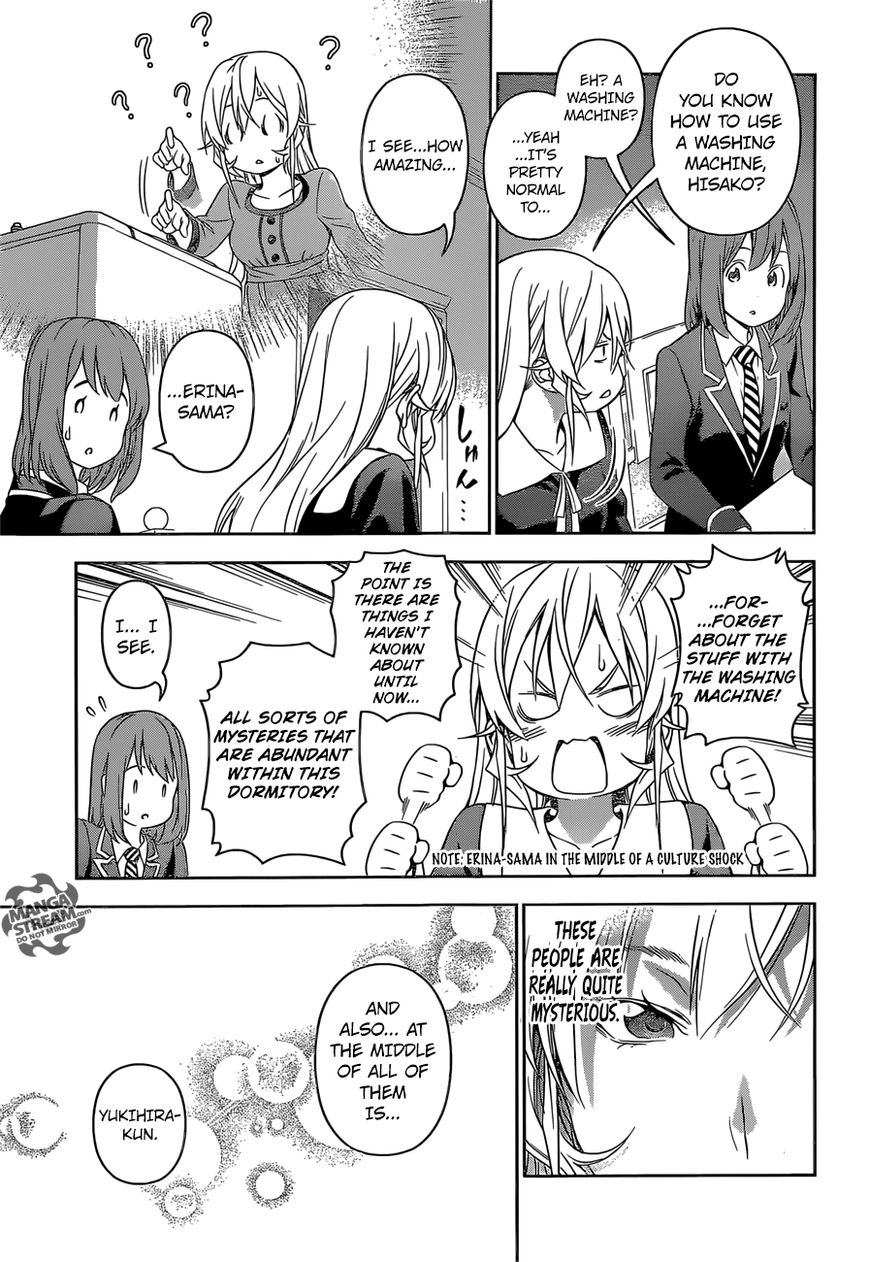 Shokugeki no Soma Chapter 149 page 15 - Chapter 149 : Heaven and Hell