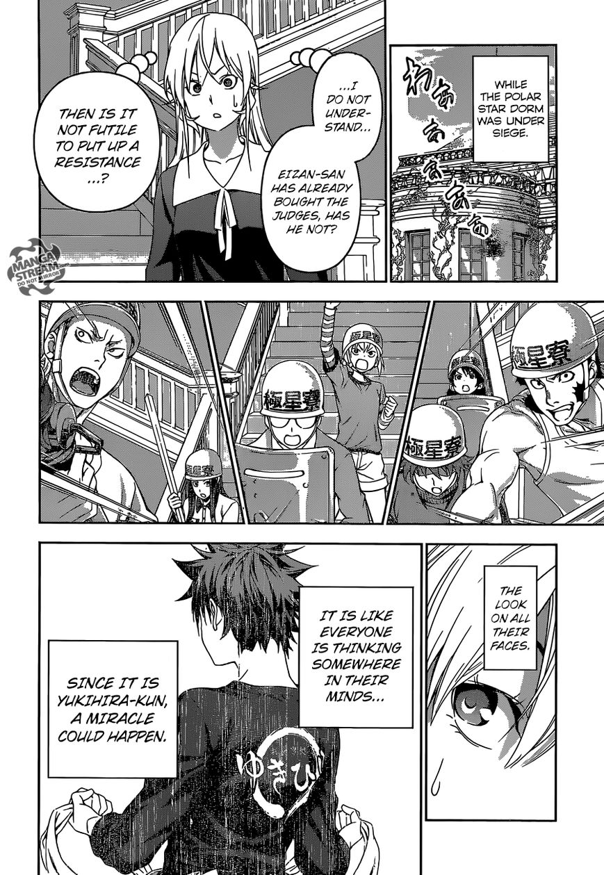 Shokugeki no Soma Chapter 149 page 16 - Chapter 149 : Heaven and Hell