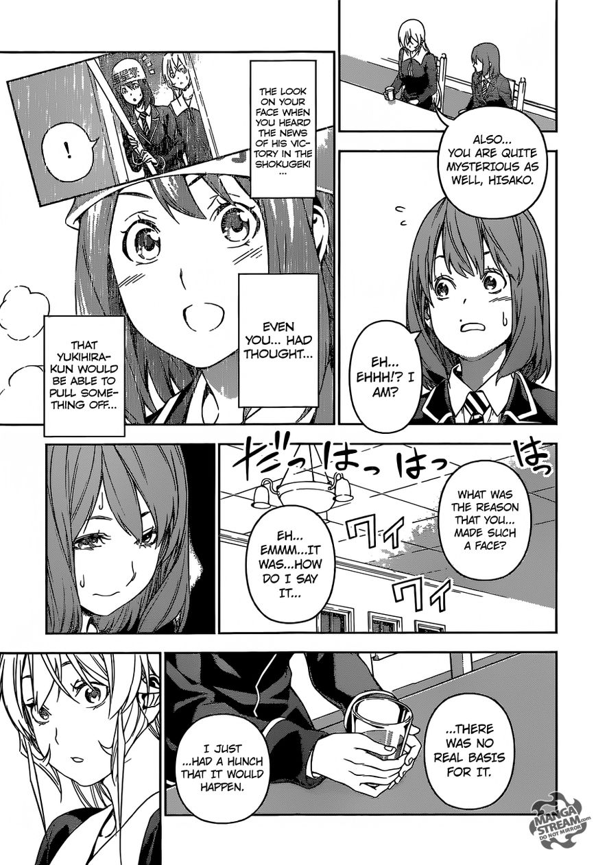 Shokugeki no Soma Chapter 149 page 17 - Chapter 149 : Heaven and Hell