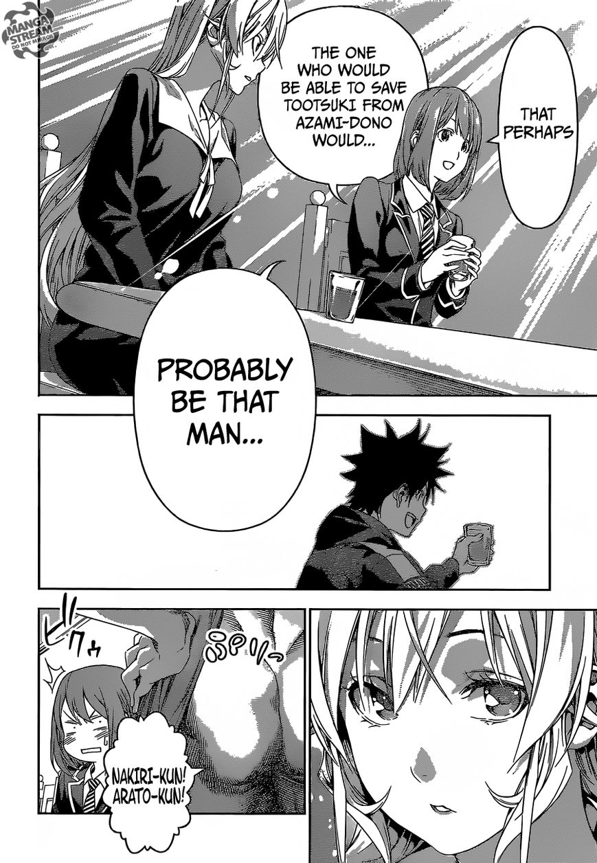 Shokugeki no Soma Chapter 149 page 18 - Chapter 149 : Heaven and Hell