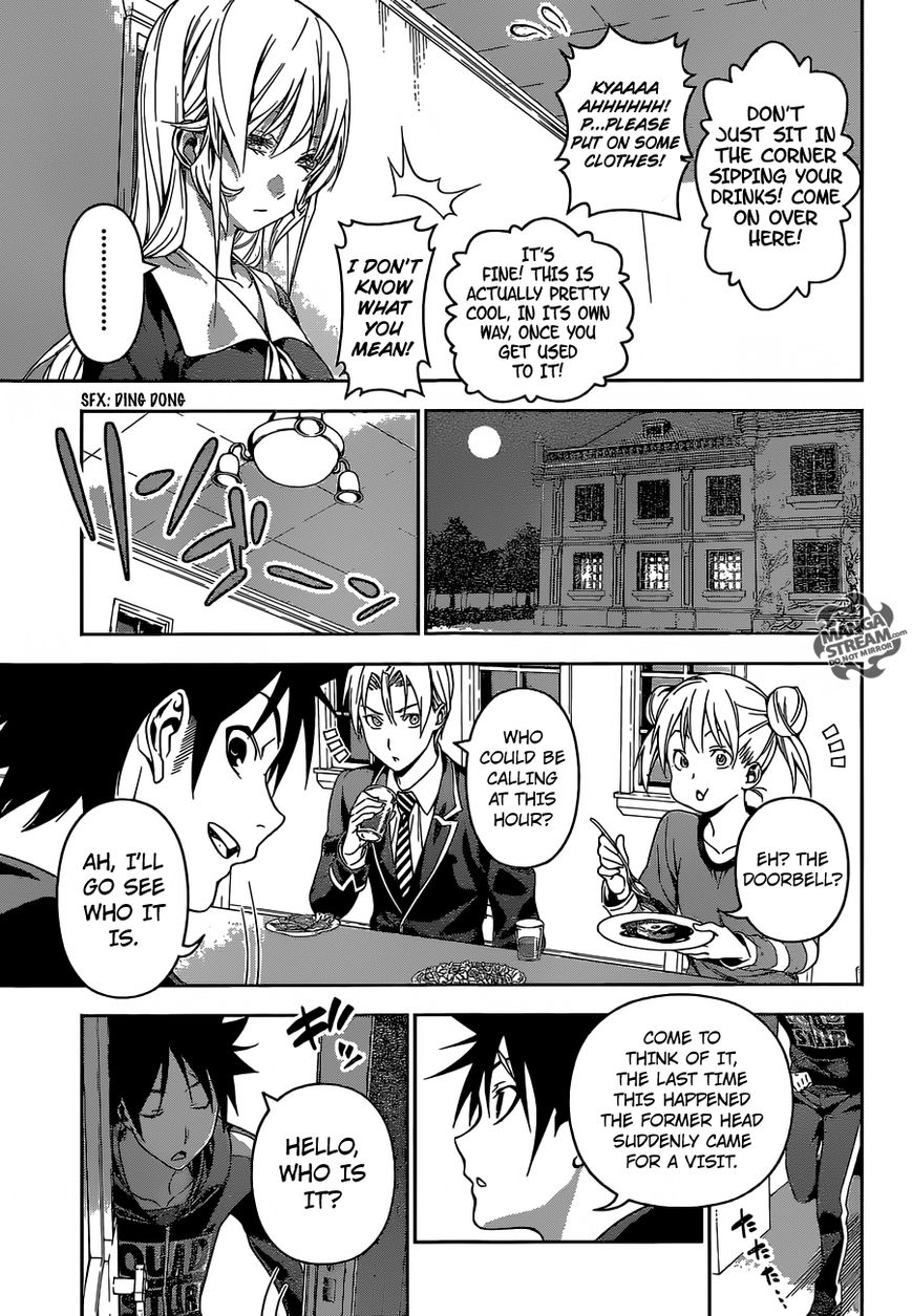 Shokugeki no Soma Chapter 149 page 19 - Chapter 149 : Heaven and Hell