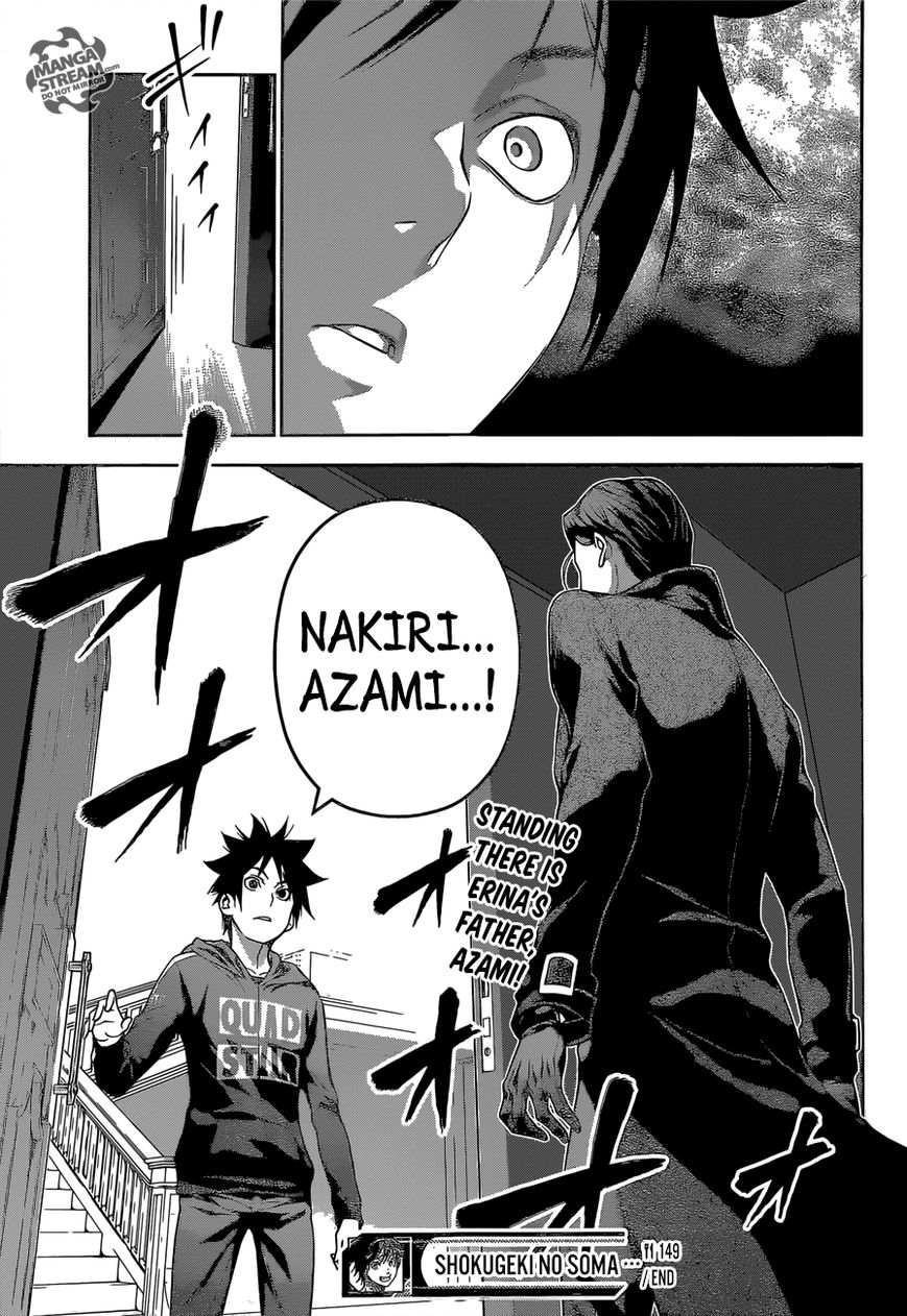 Shokugeki no Soma Chapter 149 page 21 - Chapter 149 : Heaven and Hell