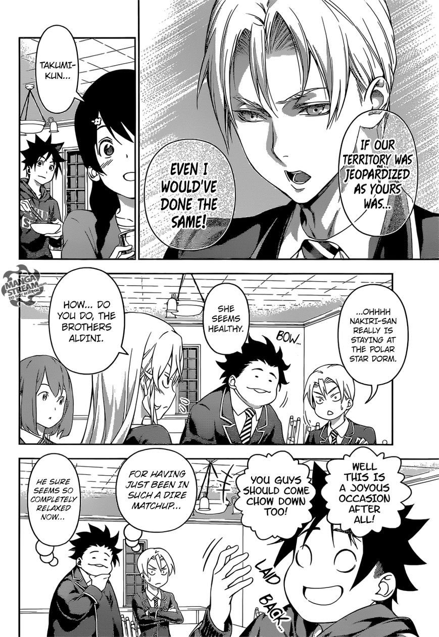 Shokugeki no Soma Chapter 149 page 4 - Chapter 149 : Heaven and Hell