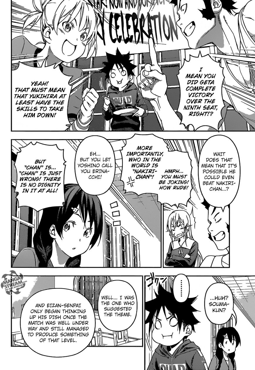Shokugeki no Soma Chapter 149 page 6 - Chapter 149 : Heaven and Hell