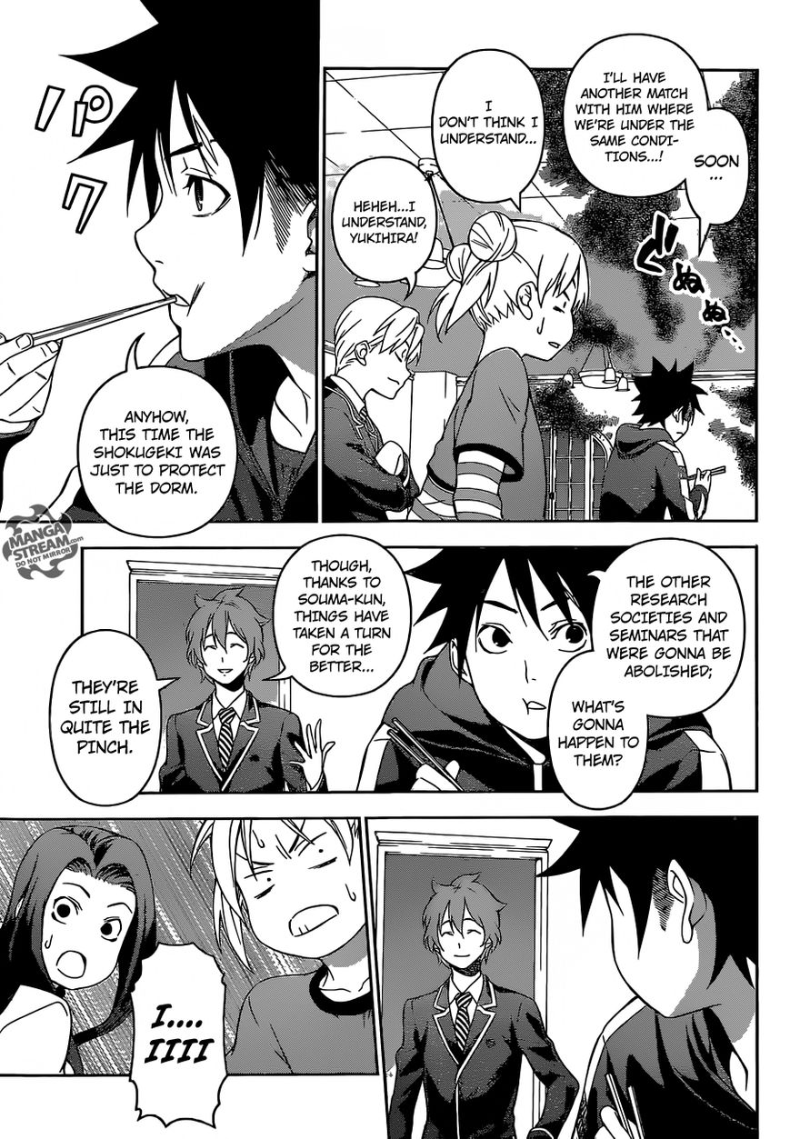 Shokugeki no Soma Chapter 149 page 7 - Chapter 149 : Heaven and Hell