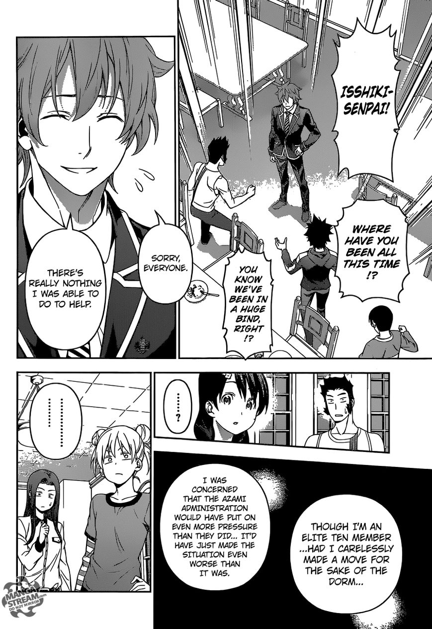 Shokugeki no Soma Chapter 149 page 8 - Chapter 149 : Heaven and Hell