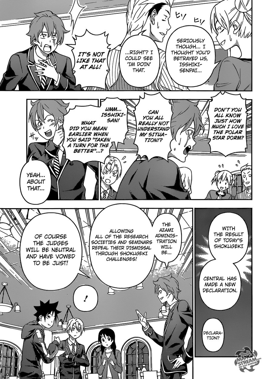 Shokugeki no Soma Chapter 149 page 9 - Chapter 149 : Heaven and Hell