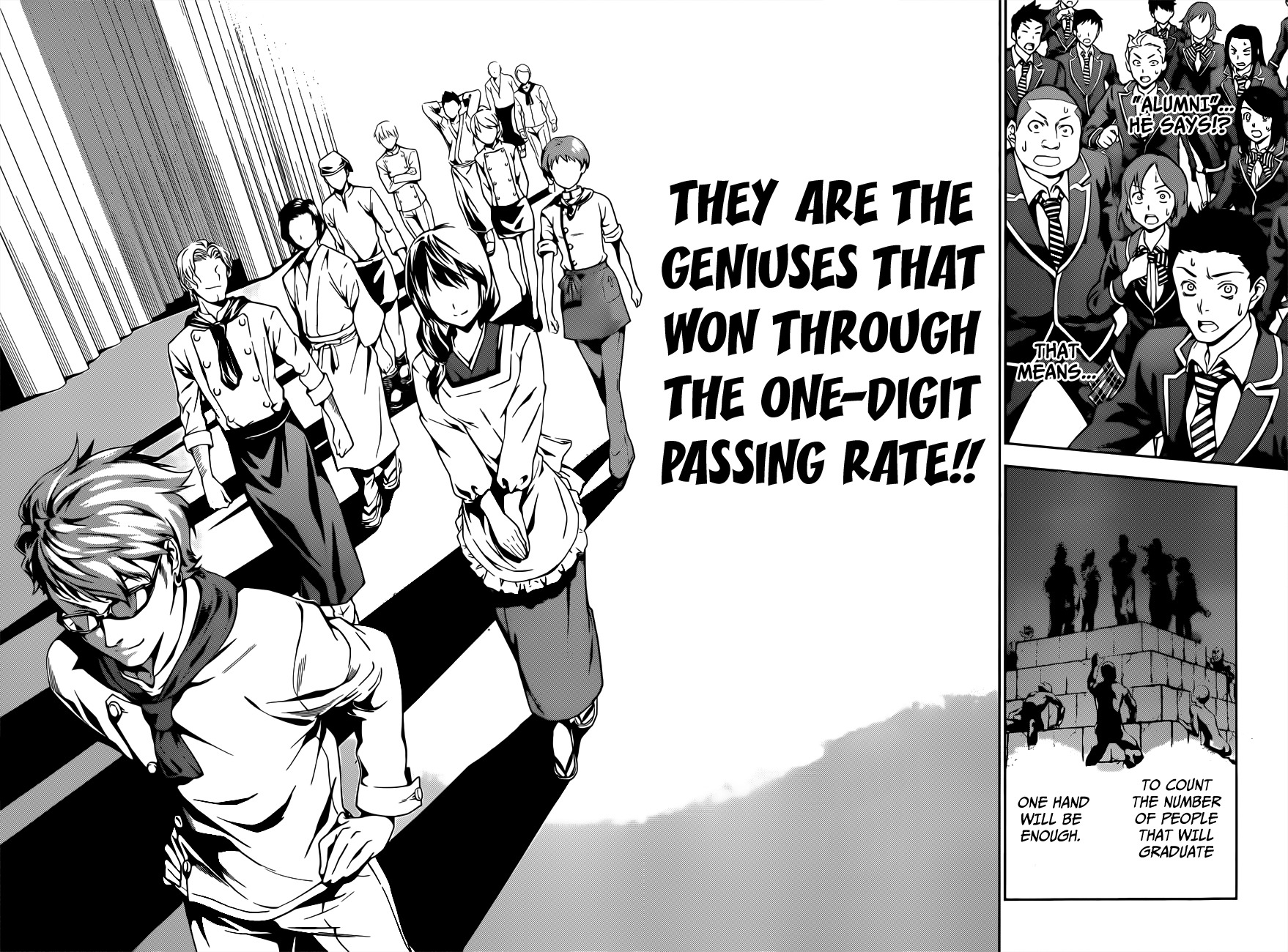 Shokugeki no Soma Chapter 15 page 10 - Chapter 15 : Friction and Elite