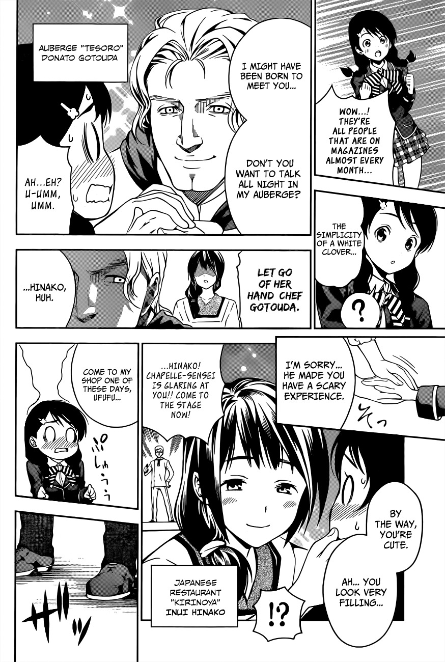 Shokugeki no Soma Chapter 15 page 13 - Chapter 15 : Friction and Elite