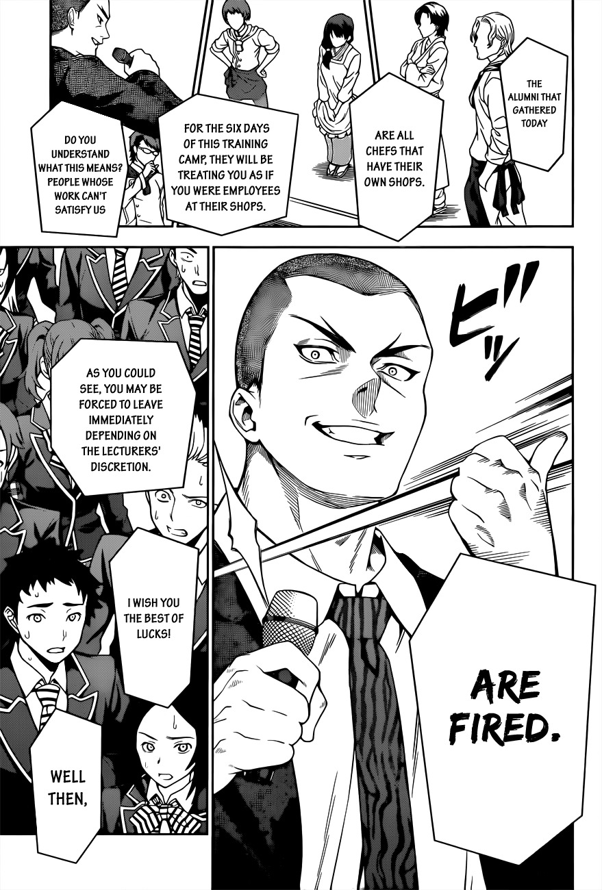 Shokugeki no Soma Chapter 15 page 16 - Chapter 15 : Friction and Elite
