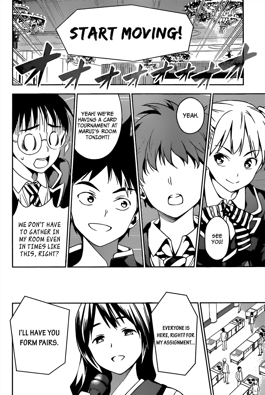 Shokugeki no Soma Chapter 15 page 17 - Chapter 15 : Friction and Elite
